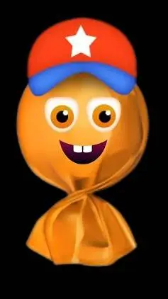 ai character: Caramel  background