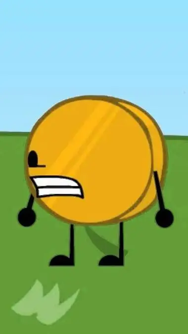 ai character: Coiny background
