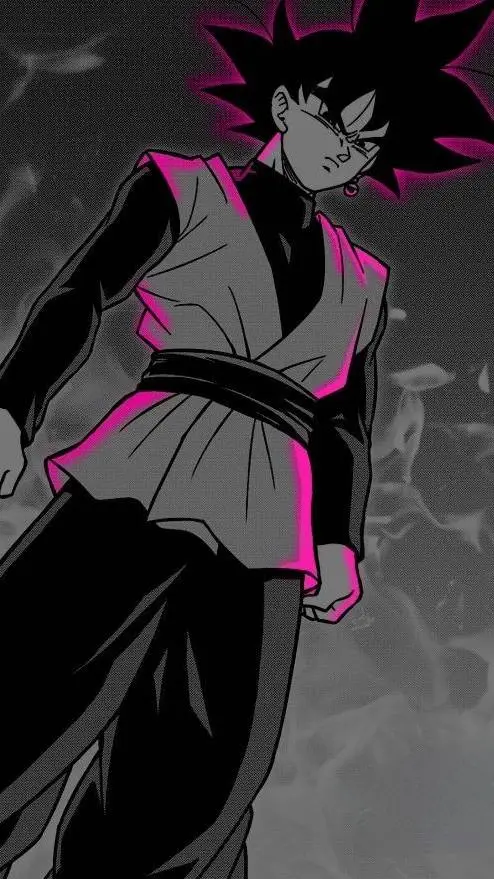 ai character: black x tu  background