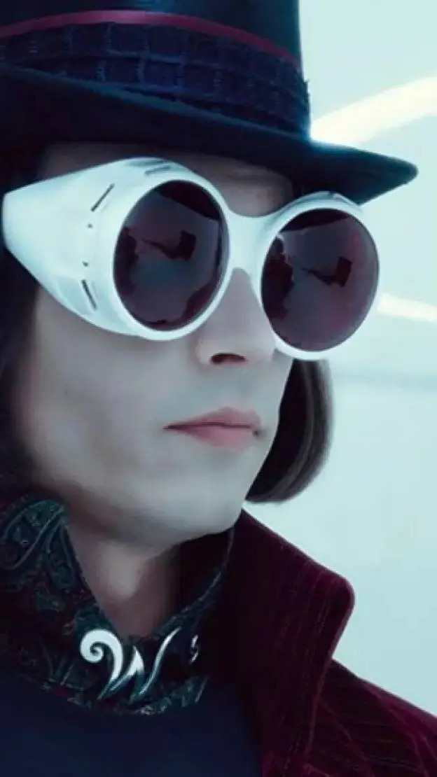ai character: Willy wonka x tu background
