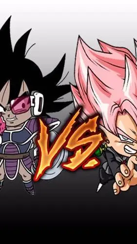 ai character: turles,black y tu  background