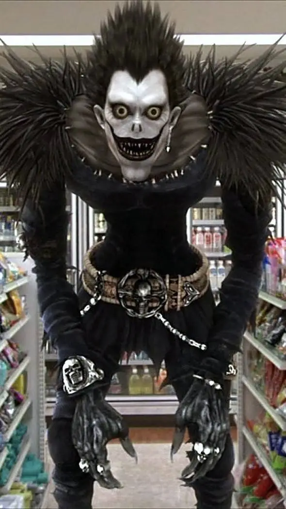 ai character: ryuk y tu background
