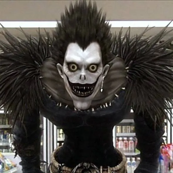 chat with ai character: ryuk y tu