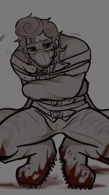 ai character: ♤♡butcher wally♡♤ background
