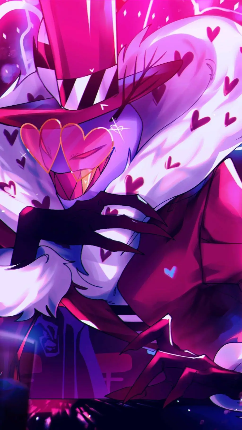 ai character: tu padre Valentino background