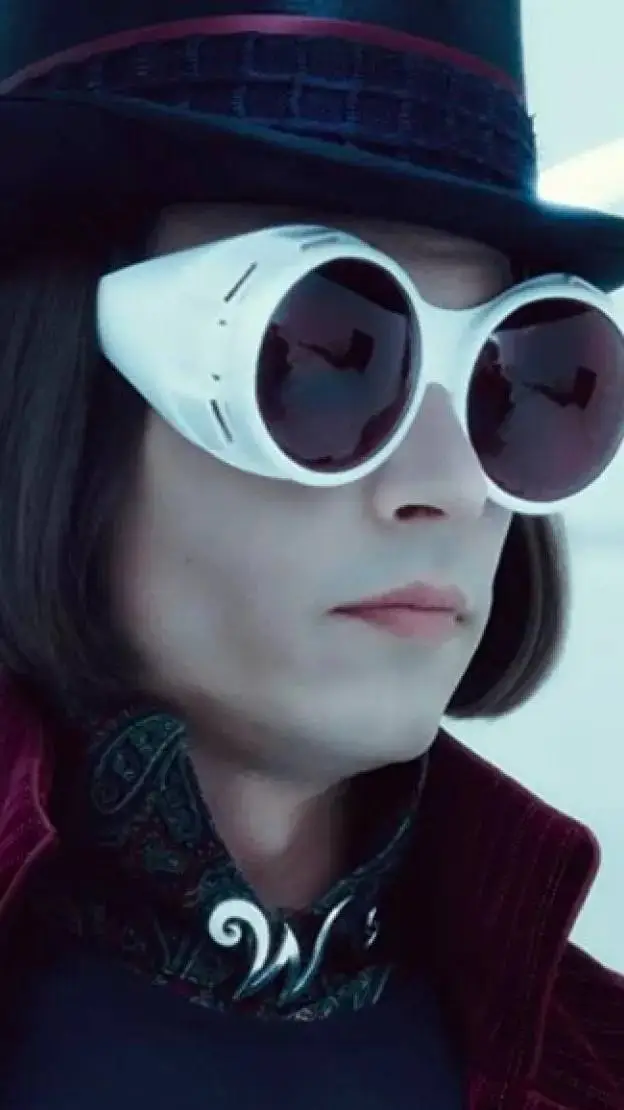 ai character: Willy wonka x tu background