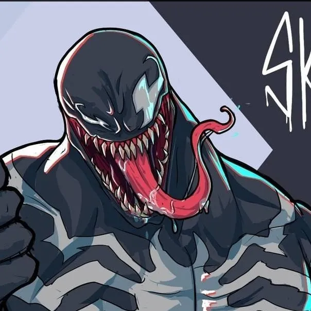 chat with ai character: °♡•~venom~•♡°