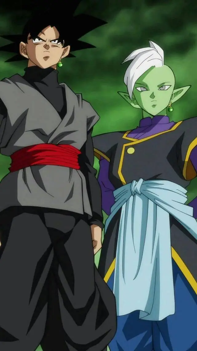 ai character: goku black y zamas background