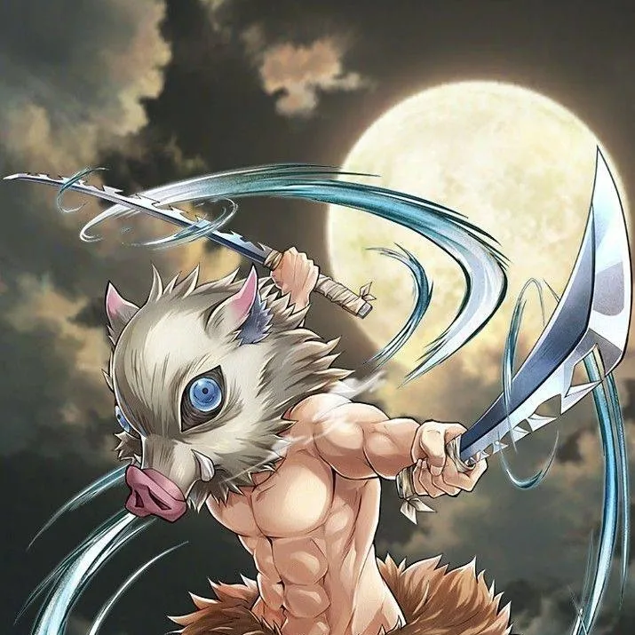 chat with ai character: inosuke tu esposo~