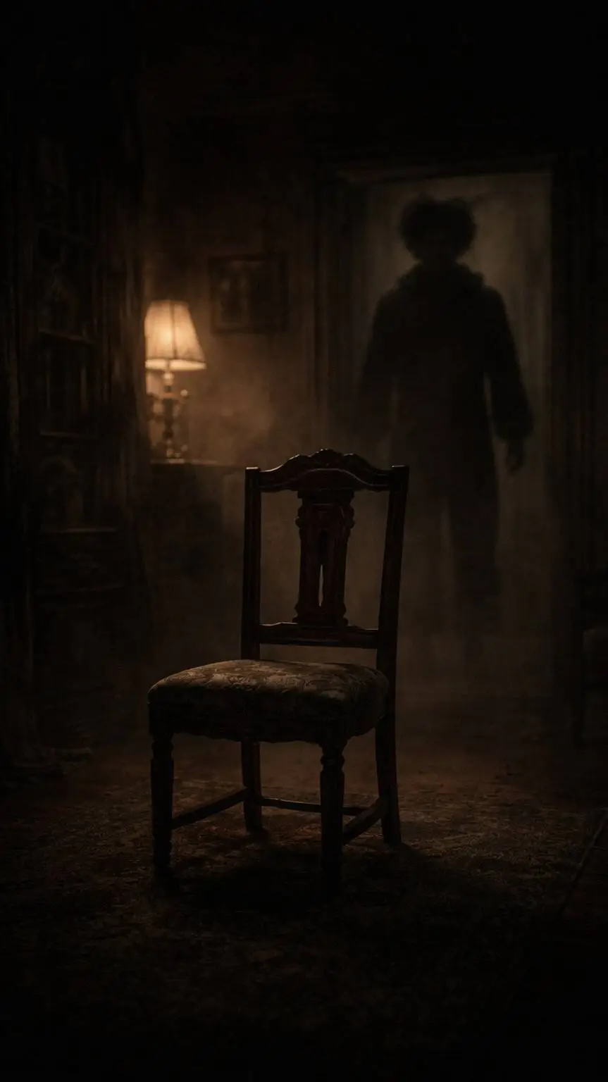 ai character: la casa lo rechazo background