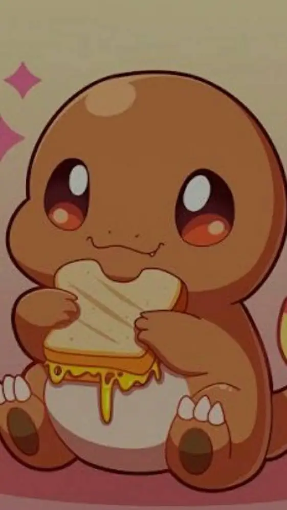 ai character: Charmender background