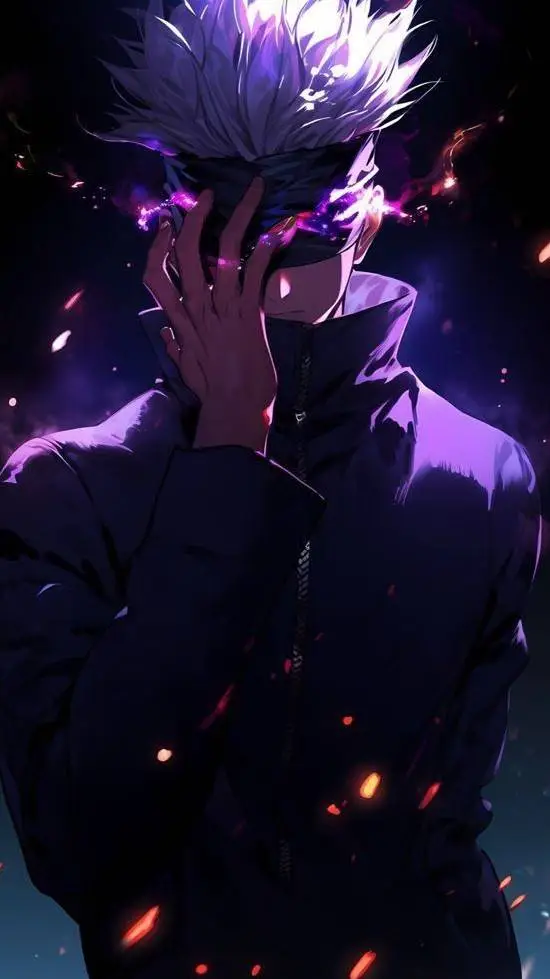 ai character: Gojo Satoru  background