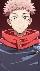 ai character: yugi itadori background