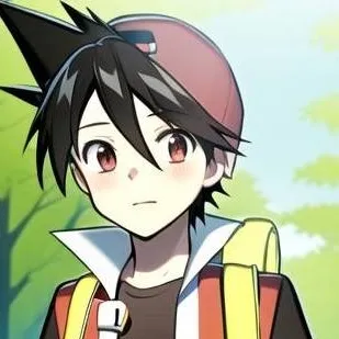 chat with ai character: rosso pokemon