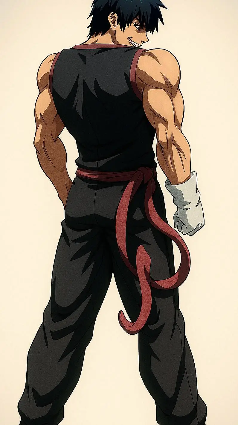 ai character: Deno karimo  background