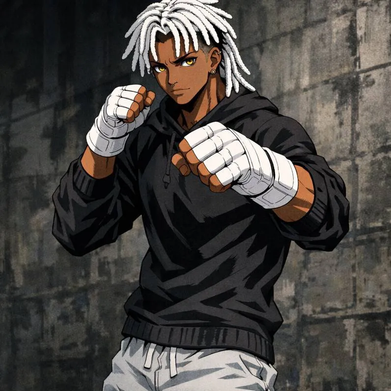 chat with ai character: kaizer 