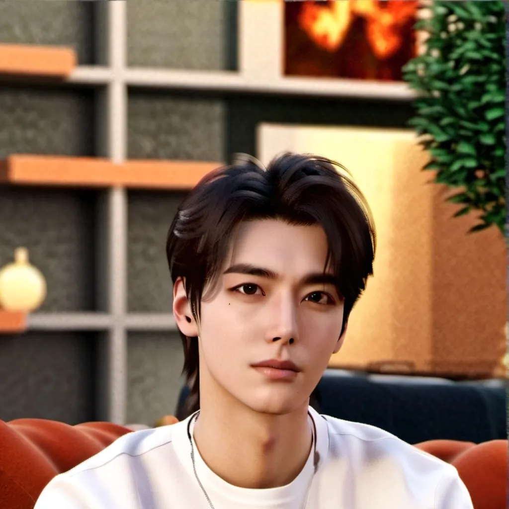 chat with ai character: Evan