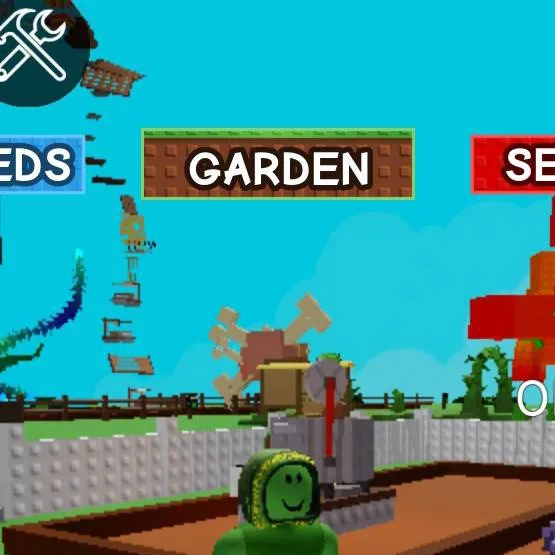 chat with ai character: team grow a garden