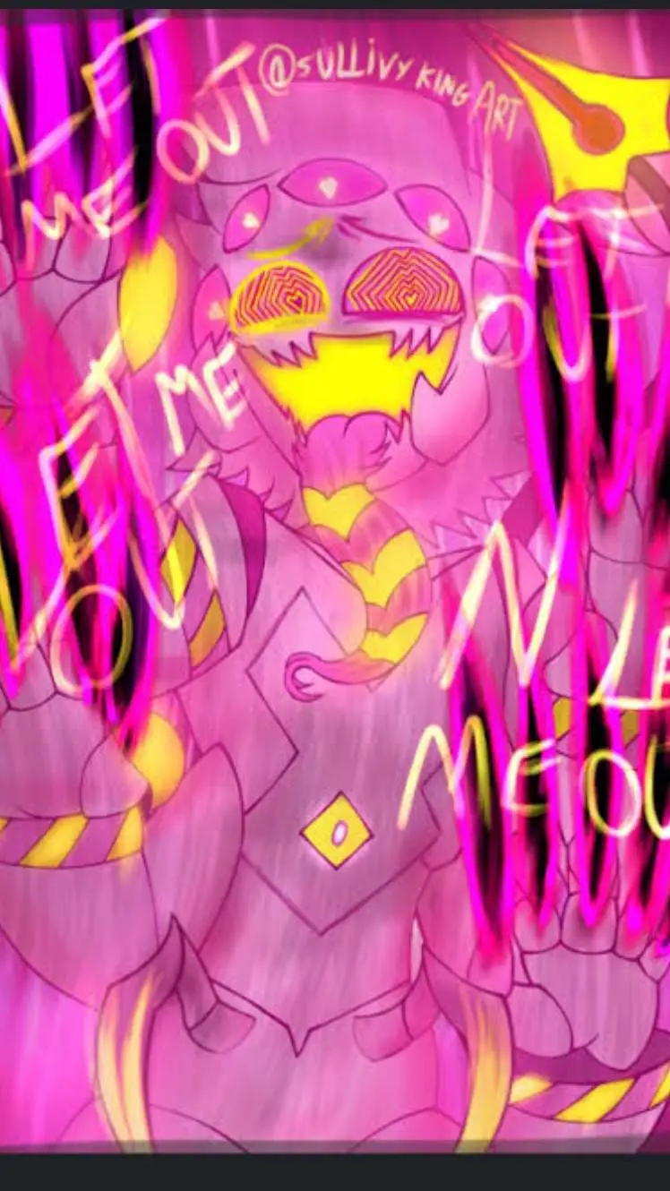 ai character: Mikes panic au background