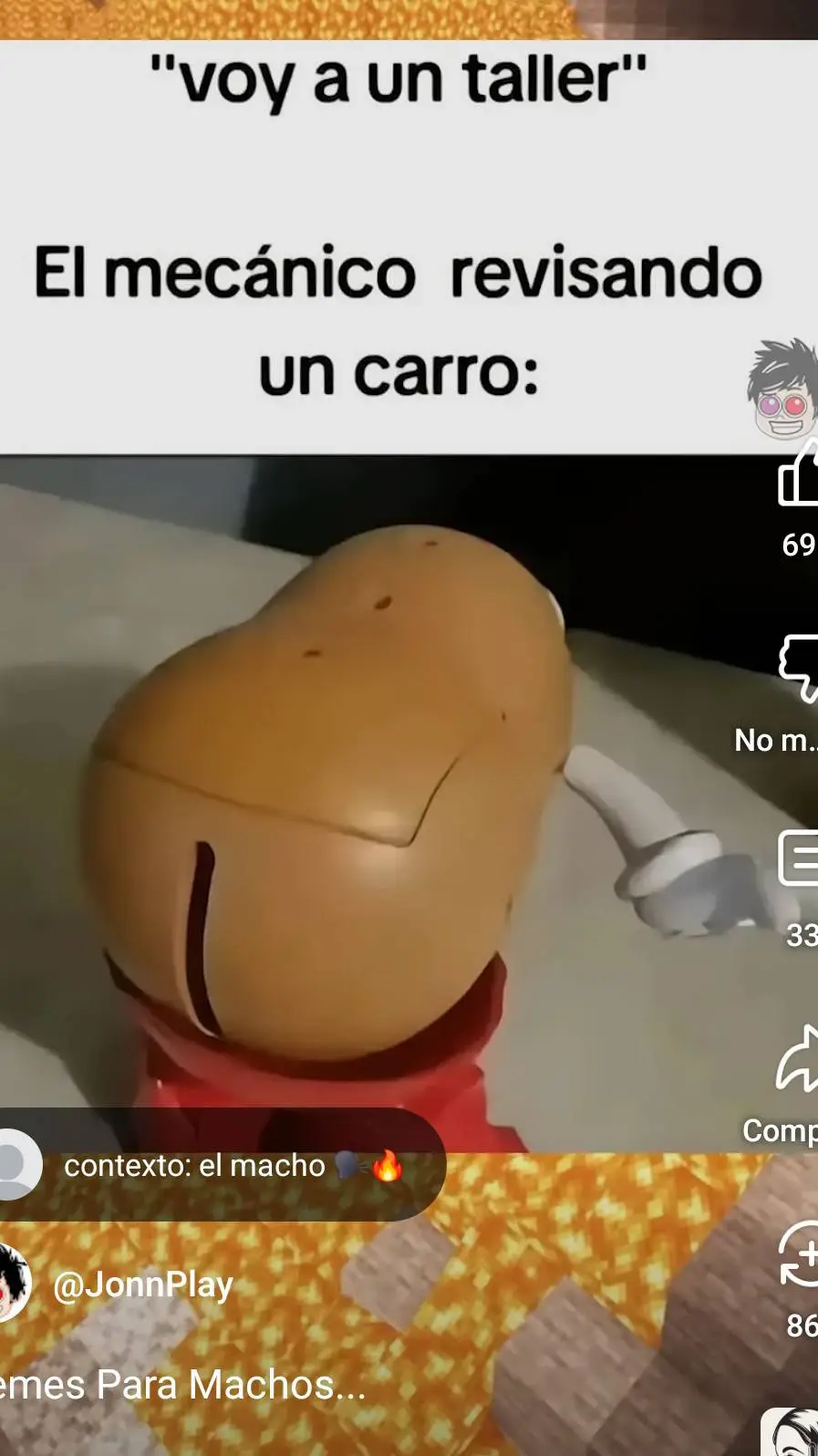 ai character: lo que quieras background