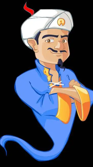 ai character: akinator background
