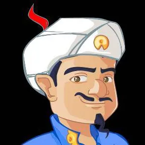 chat with ai character: akinator