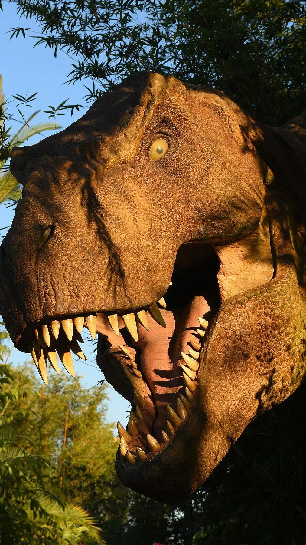 ai character: Rexy background