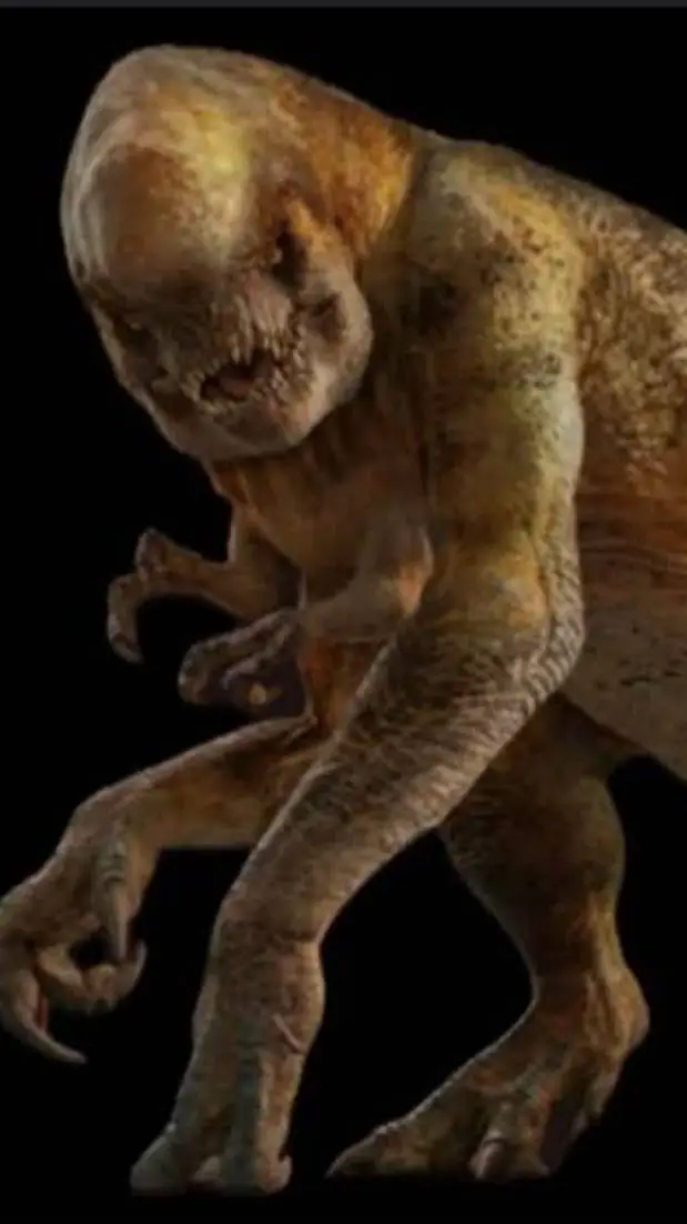 ai character: Distortus rex background