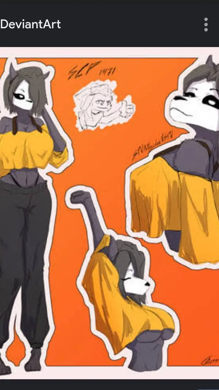 ai character: MalO (scp-1471) background