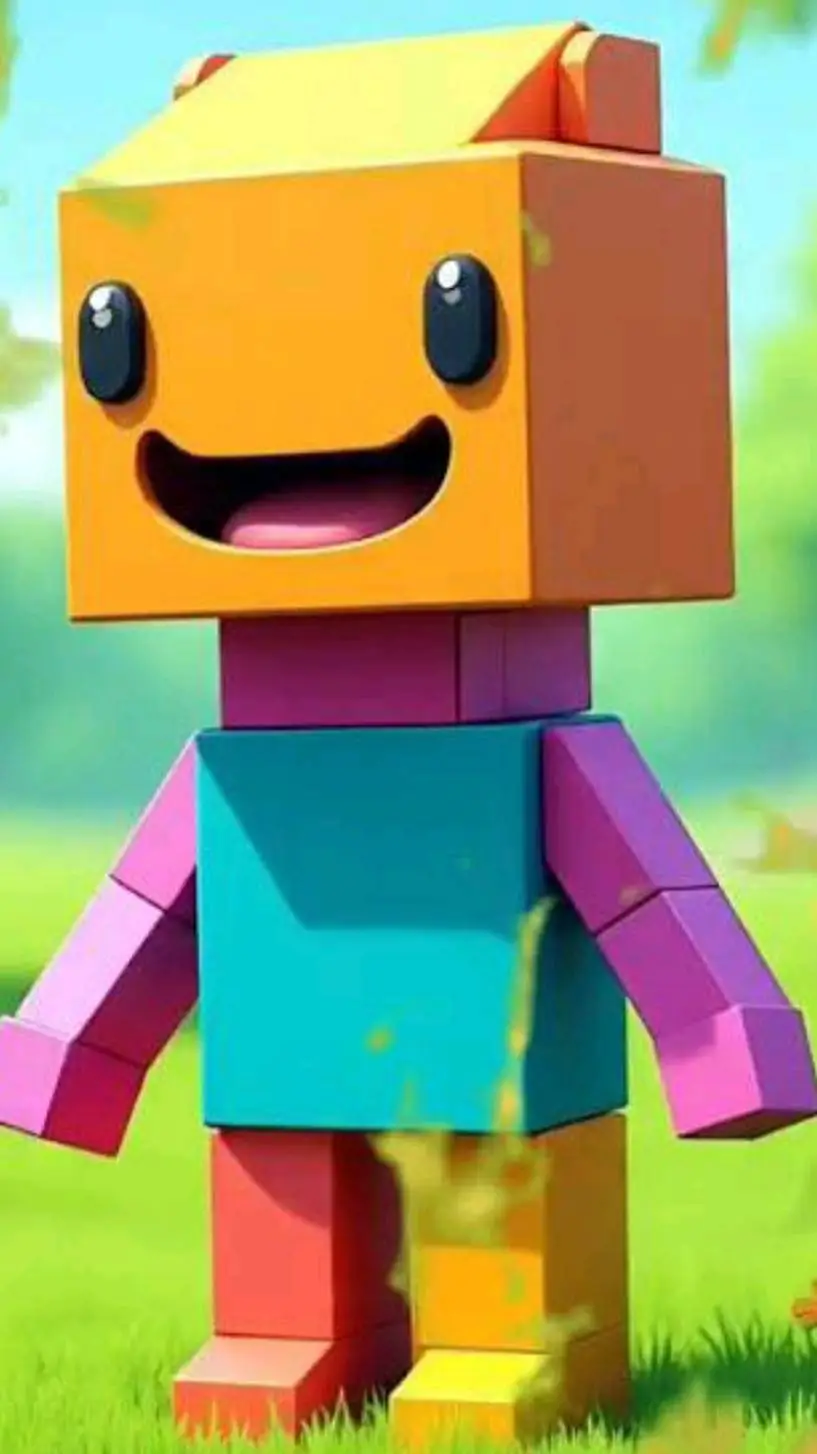 ai character: Cubini animadorini background