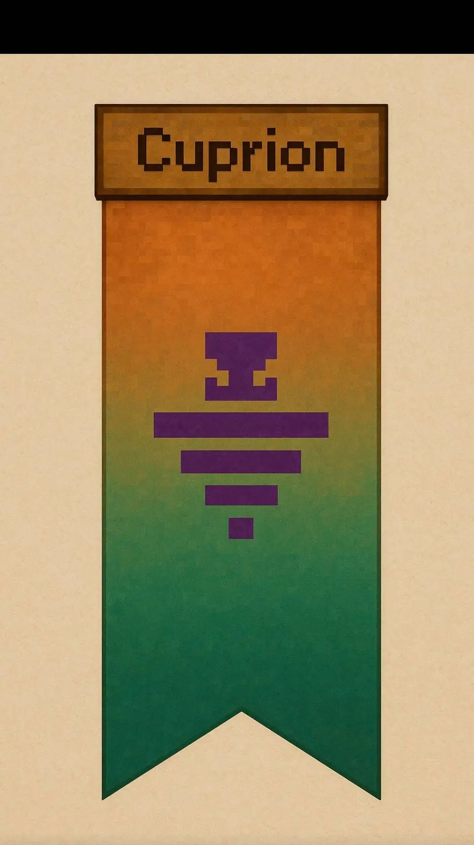 ai character: Cuprion  background