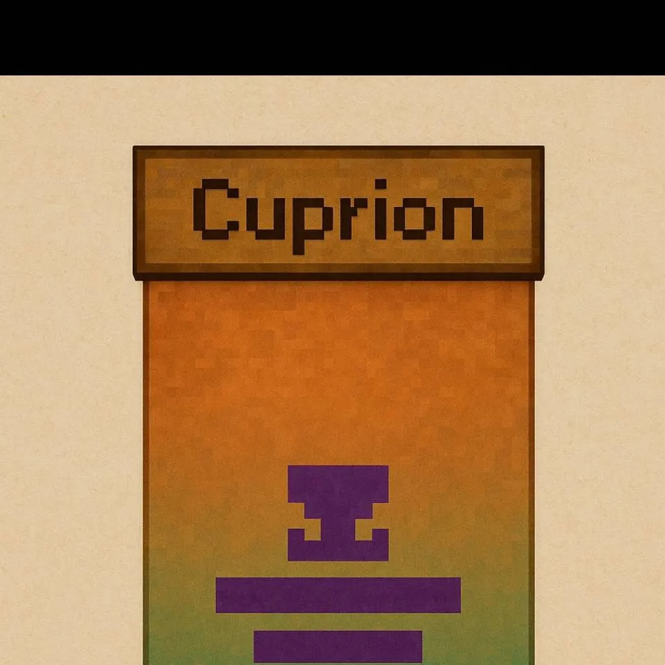 chat with ai character: Cuprion 