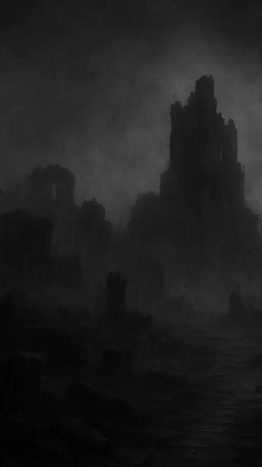 ai character: Mundo perdido  background