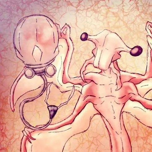 chat with ai character: the qu