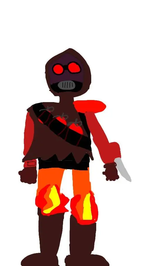 ai character: рейнджер  background