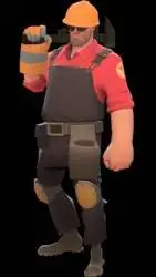 ai character: инженер  background