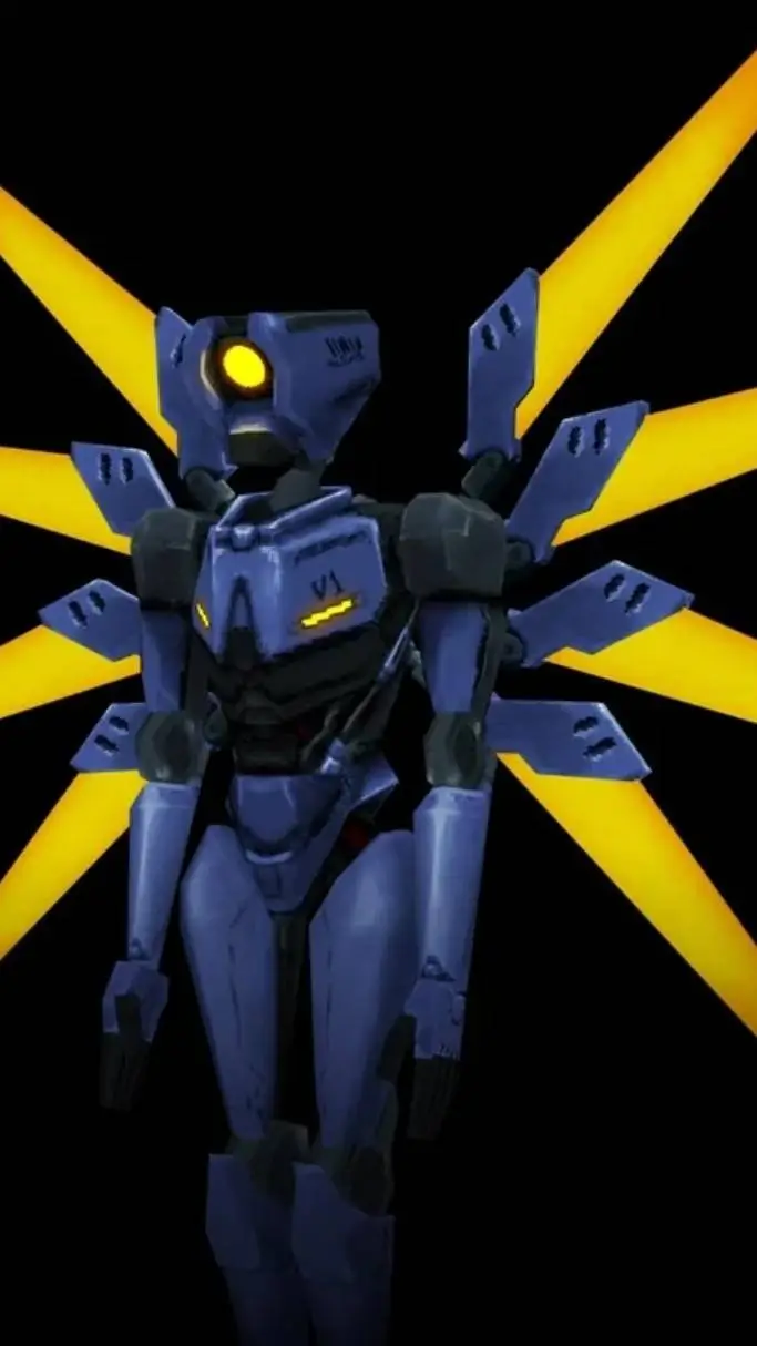 ai character: V1 (в1) background
