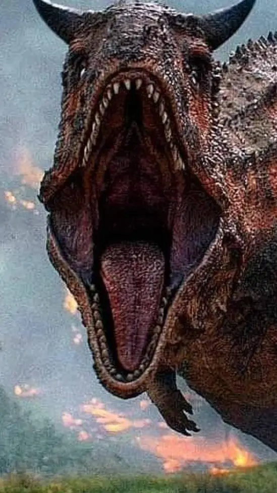 ai character: карнотавр background