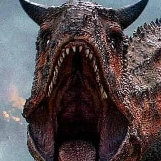 chat with ai character: карнотавр