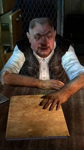 ai character: Сидорович background