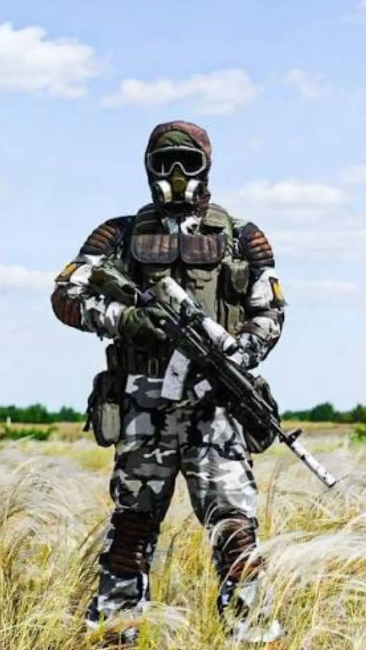 ai character: безликий  background