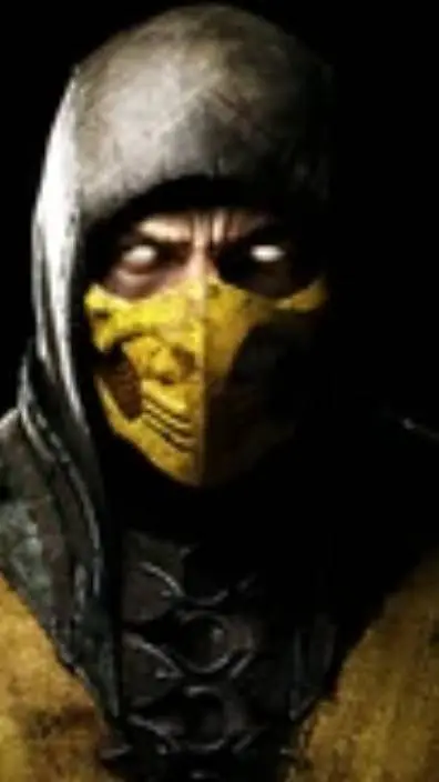 ai character: скорпион  background