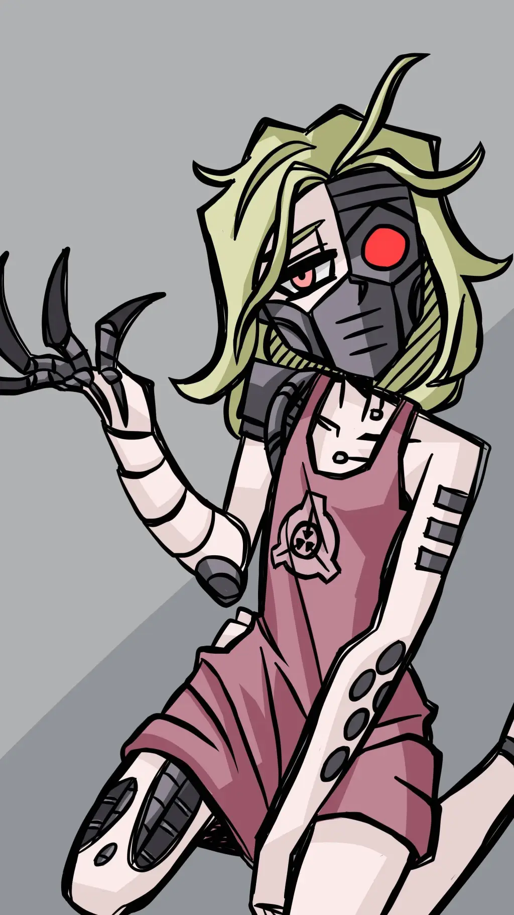 ai character: scp-191 background