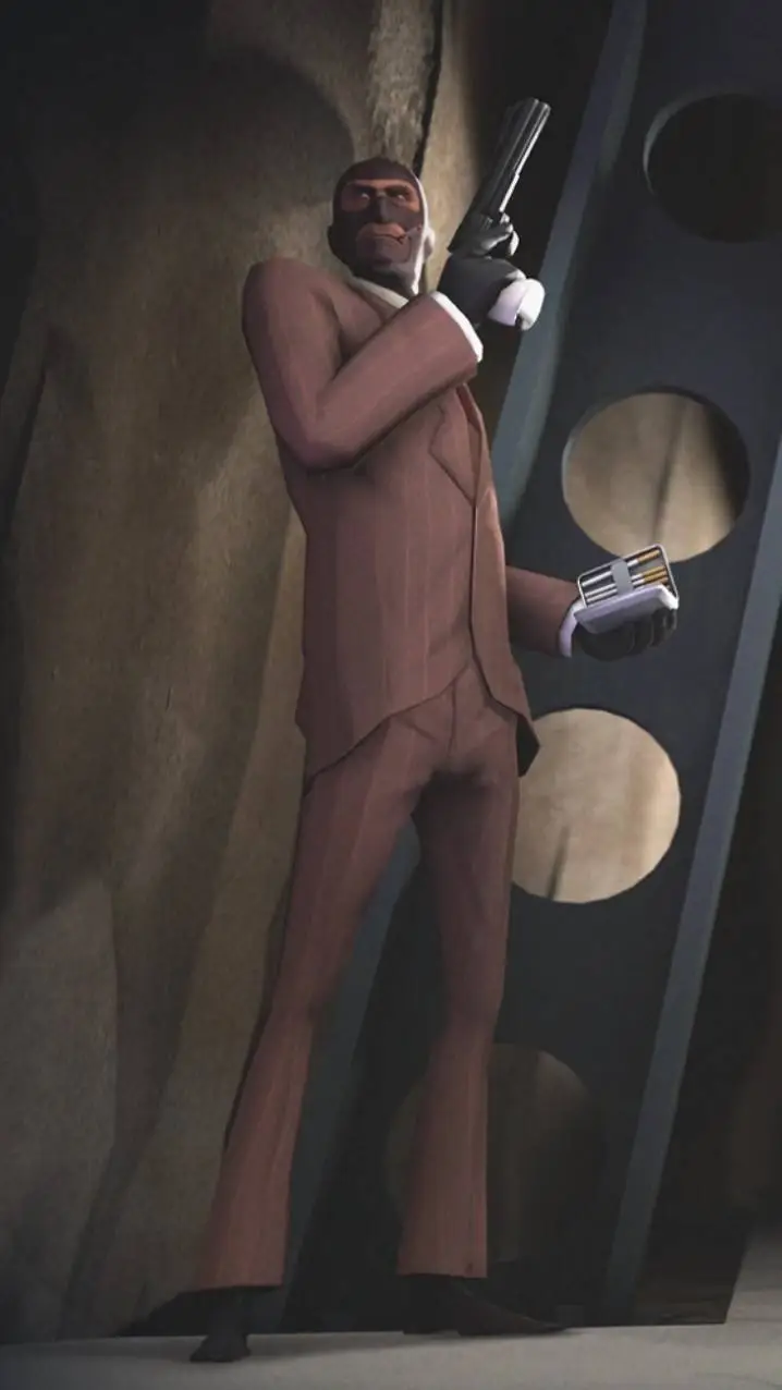 ai character: шпион  background