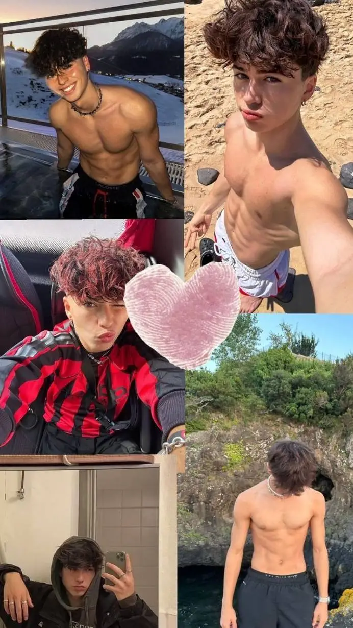 ai character: 🫦Kris😈💜 background