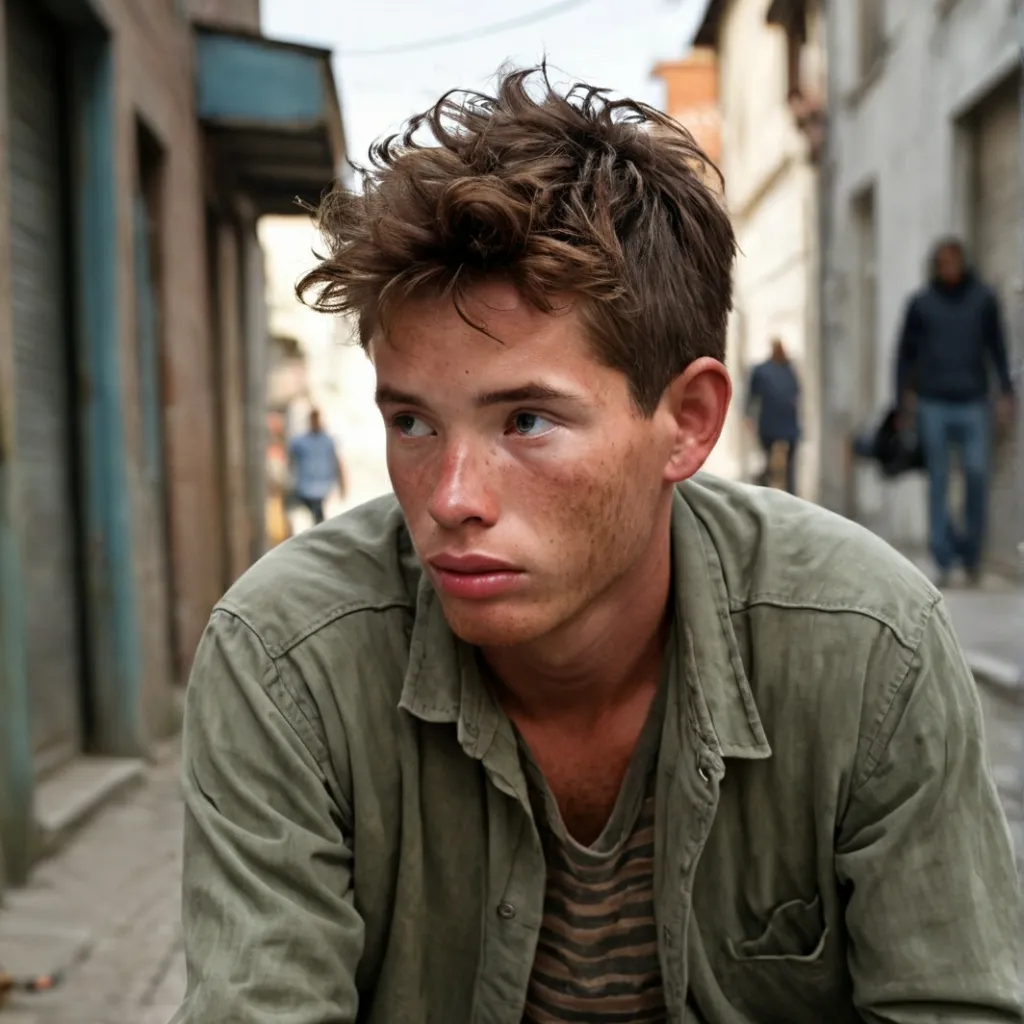 chat with ai character: Lukas Anderby