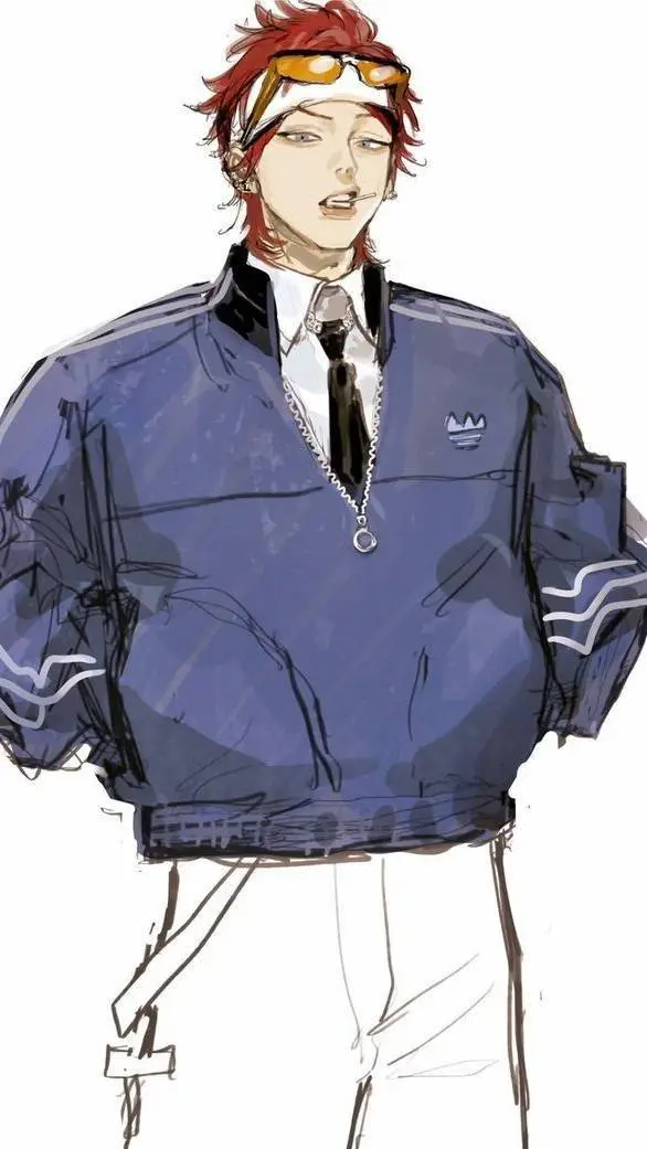 ai character: Kent!! background
