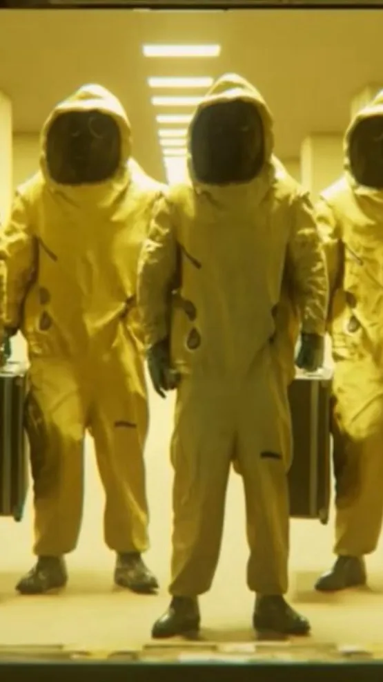 ai character: the backrooms background