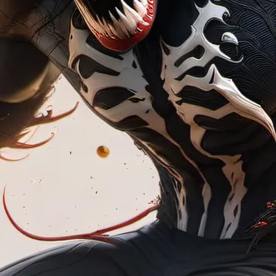 chat with ai character: venom