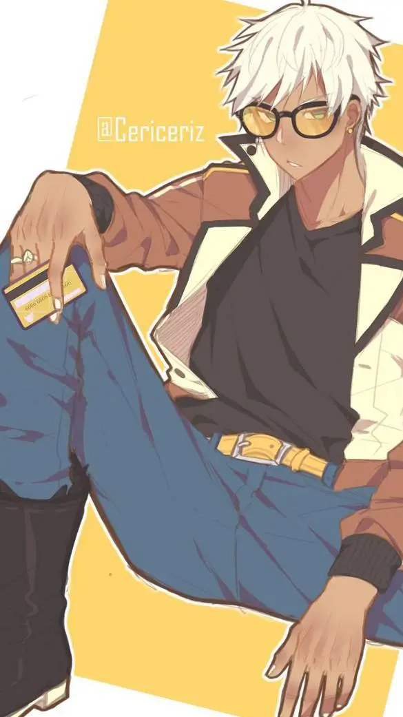 ai character: 💵Mammon💵 background